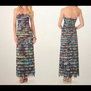 NWT BCBGMAXAZRIA gown/maxi dress
